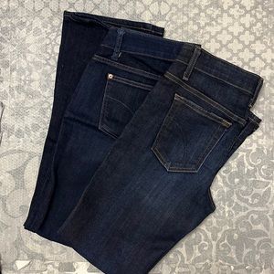 Joe’s Jeans 2 pairs size 27: 1 Starlet fit 1 Bridget fit